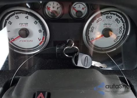 2008 Ford Focus Se/Ses из США, поврежденный, VIN 1FAHP35N68W107833